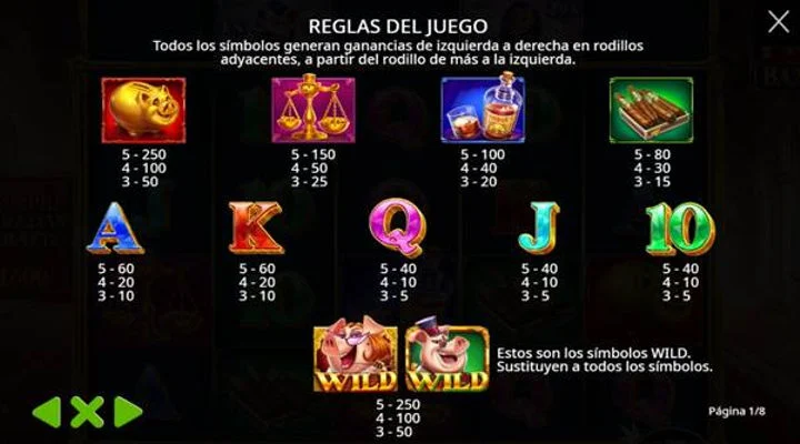 Piggy Bankers casino online, a pura diversión.